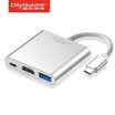 Di graceful special Type-C to VGA HD converter docking adapter with PD charging Apple MacBook hub USB30HUB splitter OTN-7