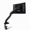 Double side display arm bracket LCD computer desktop stand display lift multi-function rotating frame 10-30 inches black