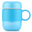 Halles HAERS 280ml Aini Stainless Steel Vacuum Insulation Cup Fashion Office Tea Tea Cups LBG-280-11 Snow White