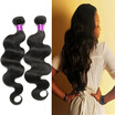 4 bundles Brazilian Body Wave virigin Human hair extensions brazilian body wave human hair weaves Brazilian Peruvian Hair Natural