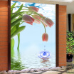 Custom 3D Living Room Entrance Corridor Backdrop Wall Mural Tulips Water Drops Photo Wallpaper Scenery For Walls Wallcoverings