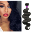 Brazilian Virgin Hair Body Wave 3pcs 100gpcs Top Hair Extensions Brazilian Body Wave Weave Natural Black Brazilian virgin hair
