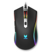 Rapoo V28S gaming mouse black