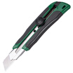Deli deli 25mm rubberized heavy duty utility knife knob wallpaper knife out of the box knife with 3 blades DL0035