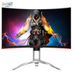 AOC AGON Love Attack II AG272FCX 27 Inch HD Chicken 144Hz Refresh 1800R Curvature ΔE3 Full Interface Gaming Surface Monitor Jedi Survival