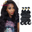 Youth Beauty Hair 2017 top quality brazilian virgin human hair weaving 9A grade hair in body wave cuticle aligned hair