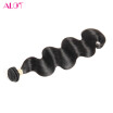 Alot Hair Product India Hair Body Wave 1 pc 100 Human Hair Weave Hair Extension Bundles Free Shipping