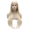 Iwona Synthetic Hair Lace Front Long Straight Light Blonde Wig