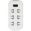 Breakdown TOP 6-bit overload automatic power off the line board 5 meters total control TZ-Q0911K62 5M socket plug boar