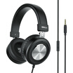 Bingle M60 Headphones Wearable wired music headphones Universal bass phone headset black