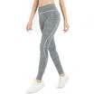 El Monte ALPINT MOUNTAIN Sports Pants Fashionable Fitness Yoga Dance Wear Bottoms Elasticity Sweat-absorbent Slim Pants 650-905 Purple L