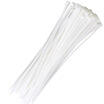 Paola white high-quality nylon cable ties 48 × 300mm 100 bundle tied management cable ties 5855