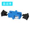 Cinyobo CYB-GX-OHQ001 Fiber Optic Adapter Carrier Grade Fiber Optic Coupler Flange SC-SC Fiber Optic Patch Extension Joint Simplex 1 Pack