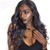 Fine Plus 180 Density Brazilian Body Wave Lace Front Human Hair Wigs For Black Women Pre Plucked Natural Hairline