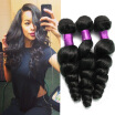 Brazilian Loose Wave Virgin Hair 3 Bundles Brazilian Virgin Hair 7A Unprocessed Virgin Brazilian Hair Loose Wave Cheap Human Wefts