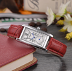 Muhsein simple casual quartz watch water resistant fashion watch ladies leather strap watch