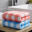Vosges Jade cotton towel simple men&39s home wash multi-arm towel single loaded 3473cm brown