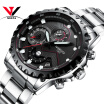 Military Watch Men Waterproof Sport Watch For Mens Watches Top Brand Luxury Sports Quartz Wristwatches Stainless Steel Relogio