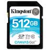 Kingston 512GB 90MBs SD Class10 UHS-I U3 V30 high speed camera computer memory card