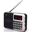 Moonlight box S1-Pro silver portable card speaker mini stereo FM radio can be connected with U disk TF card Moonlight box S1-Pro silver portable card speaker mini stereo FM radio can be connected with U disk TF card