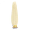 Platinum Blonde 60 Real Remy Human Hair 100g Micro Nano Ring Hair Extensions