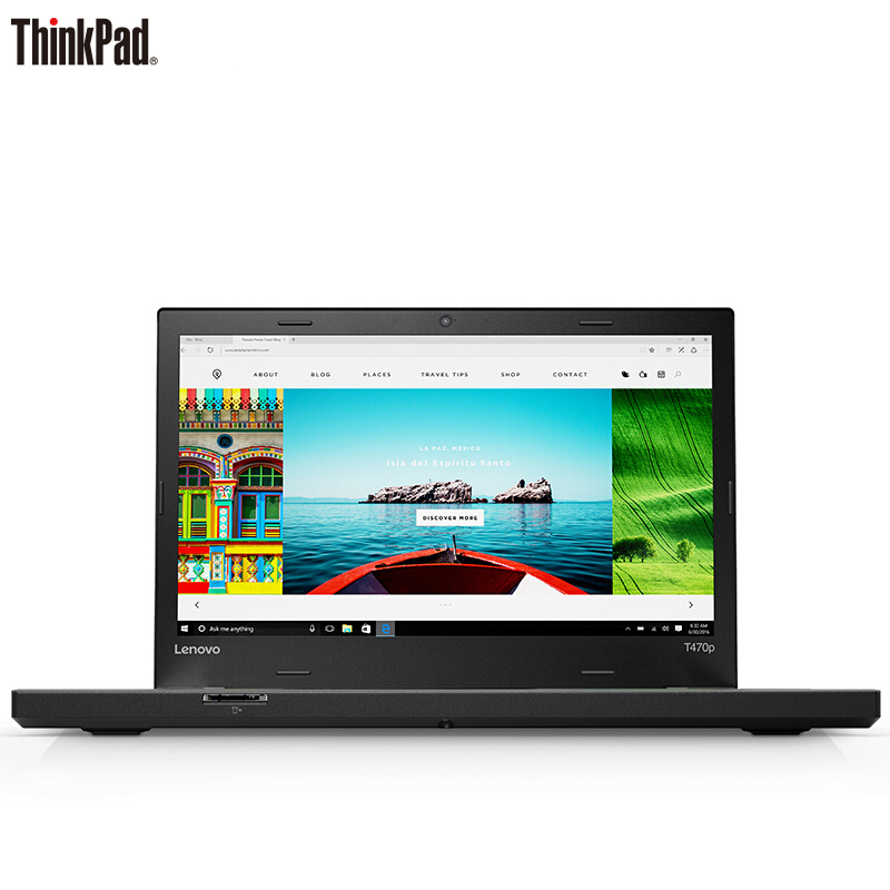 Lenovo ThinkPad T470 1LCD 14-inch thin&light notebook computer i7-7500U 8G 500G 940MX 2G alone Win10 33 dual battery