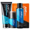 Jewel Mens Oil Boosting Skincare Set Face Cleanser 120g Toner 150ml Skin Cream 50g Mask 1 Tablet
