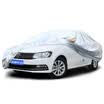 Carnegie Silver Four Seasons Car Chess Car Cover Dedicated to Volkswagen LaVida New Speed ​​Teng New Bora Sedan Sunscreen Sunshade Insulation Dustproof Windproof Rainproof Car Clothing Cover Car Cover Car Accessories