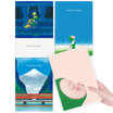Deli deli 4 32K96 pages a few meters - Forgot to kiss a series of rubber sleeves soft copy notebook notebook PT3296-01JZ