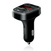KOOLIFE Car Bluetooth Car mp3 Player Car Charger Speaker Phone FM Transmitter Voltage Detector Dual USB Fast Charge Dual Charger C