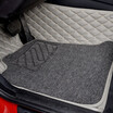 Wufu Jinniu new Tuoshun double-enclosed leather car mat Audi Q3 Mercedes-Benz C-class GLC BMW 5 Series 3 Series mats fashion brown