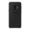 Samsung SAMSUNG S9 Mobile Shell Mobile Phone Cases Original Alcantara Protective shell Protective sleeve Suede Rear shell Black