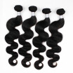 kisshair 4pcslot remy Brazilian human hair weft body wave hair bundles for Valentineday sales