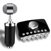 EARISE H66 External Sound Cards Condenser Microphone Set Mobile Computer Singing Dedicated karaoke Anchor Microphone Mobile Phone Recording Equipment White