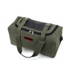 Canvas Duffel Bag Oversized Travel Tote Luggage Bag