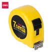 Deli deli 75m high-precision steel tape measure woodworking ruler decoration measuring ruler with inch 8211