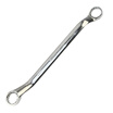 Shida SATA 42201 fully polished double plum wrench auto repair dual-use tap wrench double-head dual-use tool hardware tools 8-10MM