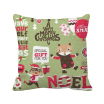 Christmas Animal Merry Christmas Festival Square Throw Pillow Insert Cushion Cover Home Sofa Decor Gift