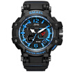 SMAEL Men Watches White Sport Watch LED Digital 50M Waterproof Casual Watches Male Clock relogios masculino Watches Man