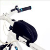 Qian Xu polyester PVC outdoor mountain bike road bike bicycle bike frame Pan before the tube bicycle beam saddle bag