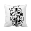 Easter Religion Christianity Festival Bunny Square Throw Pillow Insert Cushion Cover Home Sofa Decor Gift
