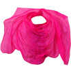 Silk Belly Dance Veils Shawl Scarf Pure Rose Color Belly Dance Practice Performance Silk Veils 250270114 cm