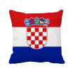 Croatia National Flag Europe Country Square Throw Pillow Insert Cushion Cover Home Sofa Decor Gift