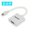 Chongbo Cinyobo CYB-ZHQ-05 Mini DP Turn VGA Converter Apple Thunderbolt Interface Turn VGA Adapter Adapter DisplayPort Connector White