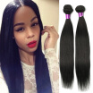 Malaysian Hair Straight Virgin Human Hair Weaves 3pcsLot 100 Unprocessed Malaysian Straight Virgin Human Hair Wefts