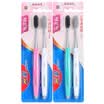 Three smile filament gingival toothbrush fine hair soft hair 4 loaded