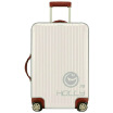 Gagarin Liner Case Trolley Case Suitcase pvc Transparent Dust Cover Luggage Case Waterproof Wear Resistant 24 inch JA106