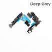 Para iPhone 6 Plus Dock Connector Cargador USB Puerto de carga Cable flexible Cinta Copia alta con conector de audio para auriculares
