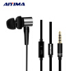 AIYIMA Audio Headphones Headset Audifonos HIFI Stereo Sound Music Earphone With Microphone