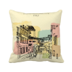 Italy Venice Customs Landmark Pattern Square Throw Pillow Insert Cushion Cover Home Sofa Decor Gift